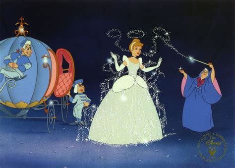 Cinderella And Her Fairy Godmother Cinderella Pinterest Fairy