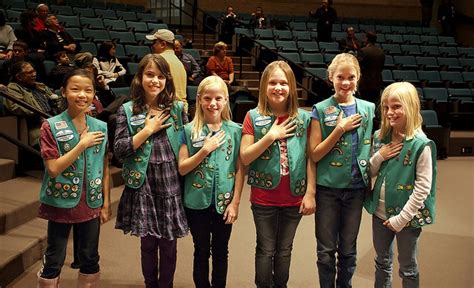 Junior Girl Scouts Pledge Ii Girl Scout Juniors Girl Scouts Scout
