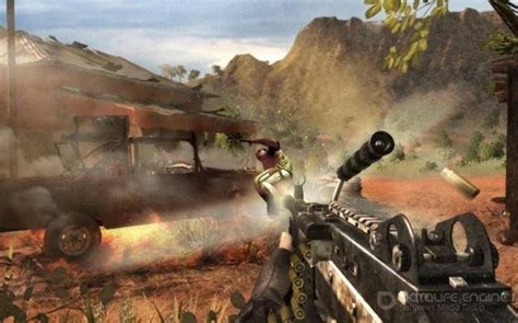 Скачать Far Cry 2 торрент на русском от механиков