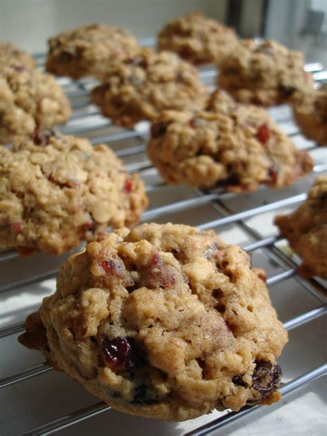 Healthy oatmeal cookies made with oats, coconut sugar and coconut oil and applesauce instead of butter. Foodista | Recipes, Cooking Tips, and Food News | Oatmeal ...