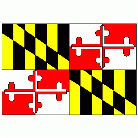 Buy State Of Maryland Flag 2 X 3 Ft For Sale