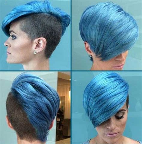 15 Cool Funky Short Hair Styles Short Hairstyles 2018