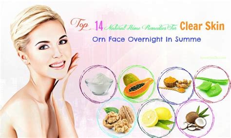 Top 14 Home Remedies For Clear Skin On Face Overnight In Summer