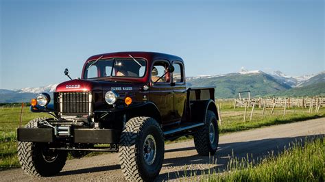 This 350000 1949 Power Wagon Is The Ultimate Status Pickup