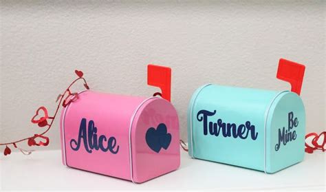Diy Valentine Mailboxes Craft Is A Great Way To Get The Kids Involved