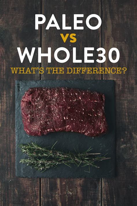 Paleo Vs Whole30 Whats The Difference The Bewitchin Kitchen
