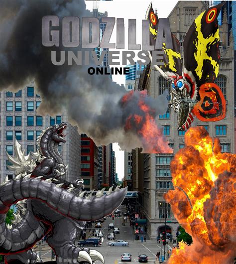 Godzilla Universe Online | Fantendo - Nintendo Fanon Wiki | FANDOM