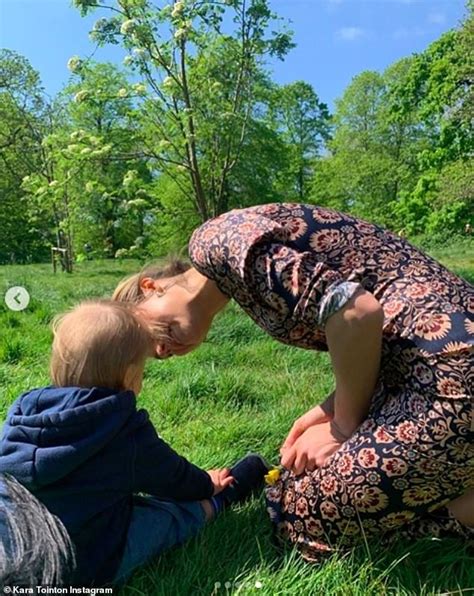 Kara Tointon Is Besotted With Son Frey 16 Monthsin Sweet Instagram