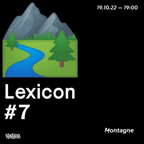 Lexicon Lexicon