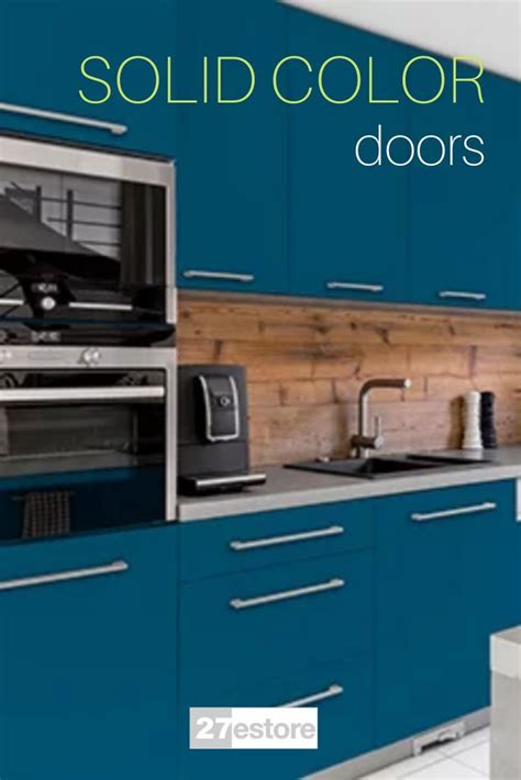 All kitchen cabinets orders over $2,500 qualify! High Gloss Color Lacquered Cabinet Doors - 213 colors ...
