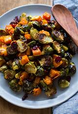 Brussel Sprout Side Dish Thanksgiving Pictures