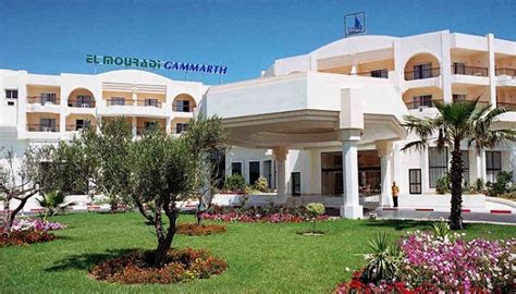 El Mouradi Gammarth Hotel Tunisia La Marsa Carthage Sidi Bou Saïd