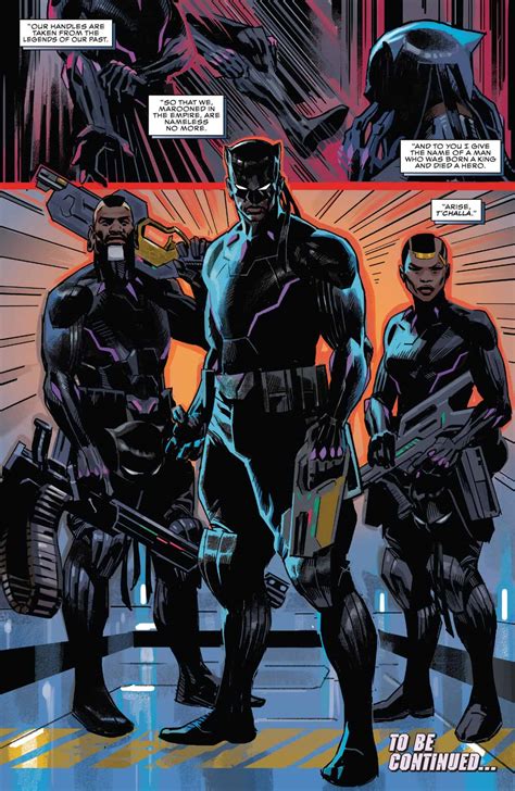 Marvel Comics Universe And Black Panther 1 Spoilers What Is The