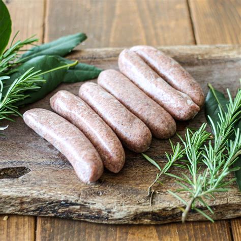 Tullys Pride Sausages Meon Valley Butchers