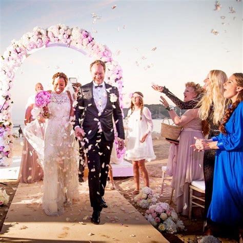 Eve And Maximillion Cooper Mark Three Years With Wedding Photos