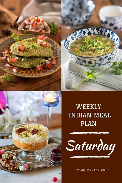 Maybe you would like to learn more about one of these? Weekly Indian Meal Plan - Breakfast Lunch and Dinner Plan ...
