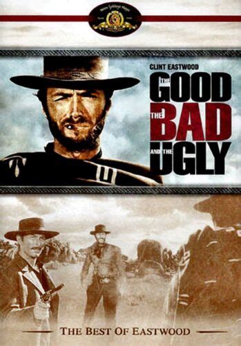 The Good The Bad And The Ugly Dvd Mgm Clint India Ubuy
