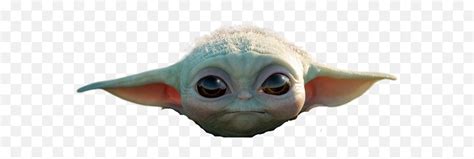 Baby Yoda Head Blank Template Imgflip Yoda Pngbaby Yoda Icon Free