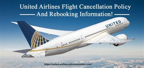 United Airlines Refunds And Cancellation Process Cancelled Flight