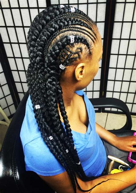 44 gorgeous braided bun hair looks 2018 for black women. 53 Goddess Braids Hairstyles - Tips on Getting Goddess ...