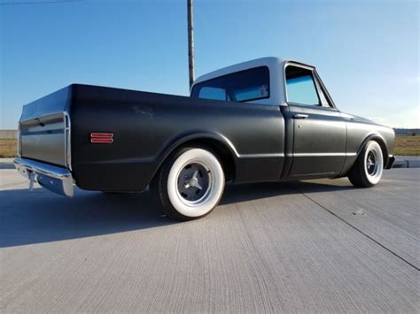 71 Chevy C10 Shortbed Swb Twin Turbo For Sale