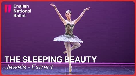 the sleeping beauty jewels extract english national ballet youtube