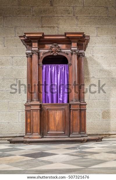 Catholic Confessional Booth Box Church Stock Photo 507321676 Shutterstock