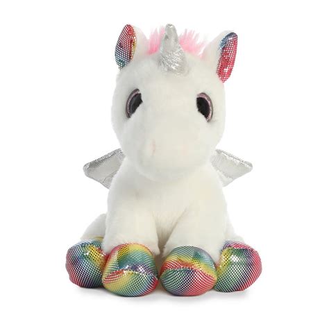 Sparkle Tales Spirit Alicorn Soft Toy Aurora World Ltd