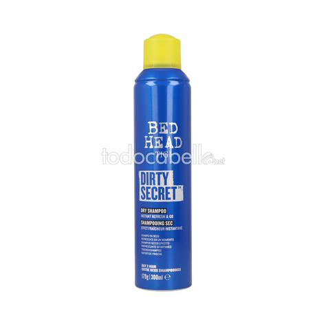 Tigi Bed Head Dirty Secret Dry Shampoo Ml Hair Care