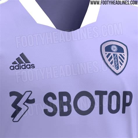 The 2021/22 away kit is another one heavily inspired in our history, albeit not pulling from as far back in time as the home kit does. Exclusive: Leeds United 21-22 Third Kit Leaked - Footy Headlines