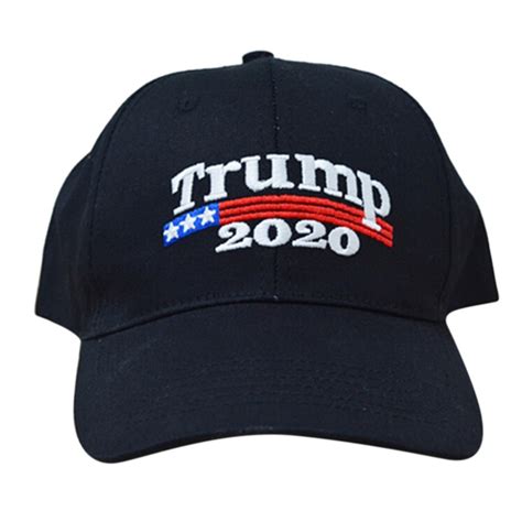 Baseball Cap Black Pink Red Trump 2020 Make America Great Again Donald Hat Daddy Cap Us