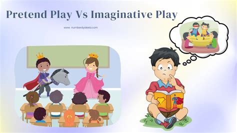 Eli5 The Difference Between Pretend Play And Imaginative Play Number Dyslexia