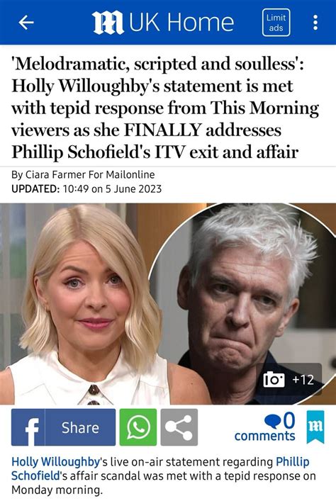 The Dm Reporter On Twitter Holly Willoughby Holly Is Slammed By The