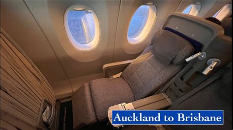 China Airlines Ci 54 Auckland To Brisbane Premium Economy Flight Report