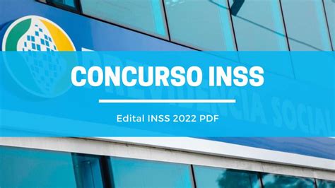 Edital INSS PDF Baixe Aqui Blog EnConcursos