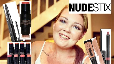Full Face Of Nudestix Ii Easy Summer All Cream Makeup Look Ii Youtube