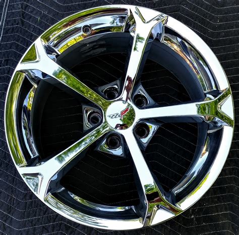 Fs For Sale C6 Grand Sport Chrome Wheels Set Of 4 Corvetteforum