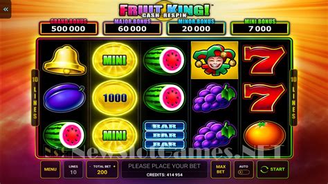 Fruit King Slot Greentube Review 2024 And Demo Game