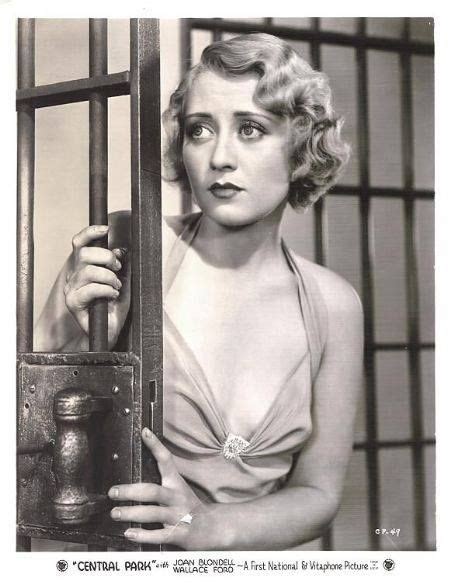 Joan Blondell Hollywood Star Classic Hollywood Escape Movie Lee Morgan Prison Life Loretta
