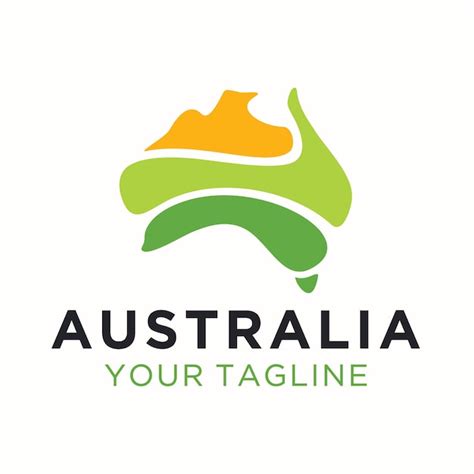 Premium Vector Australia Logo