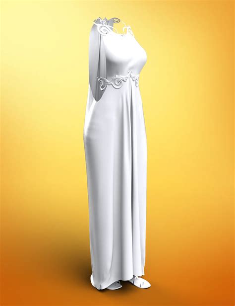 Dforce Goddess Of Grandeur Outfit For Genesis 8 Females Daz 3d
