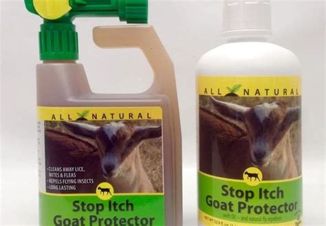 Stop Itch Goat Protector Goat Supplies The Goat Shop