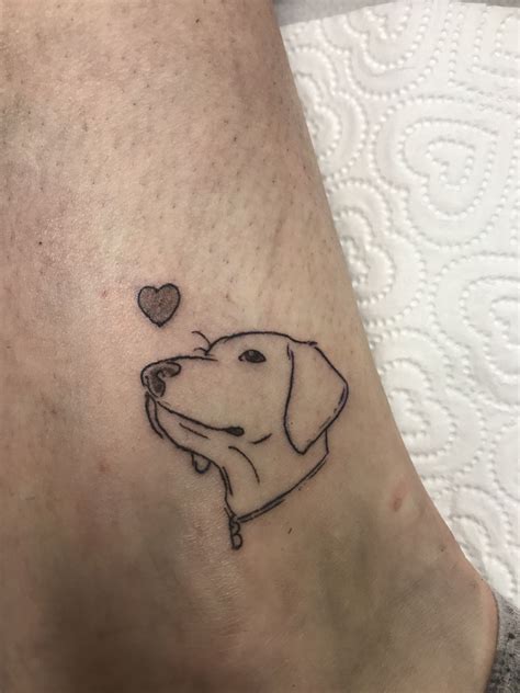 My Dog Tattoo In Memory Of Brodie X Small Dog Tattoos Dog Memorial