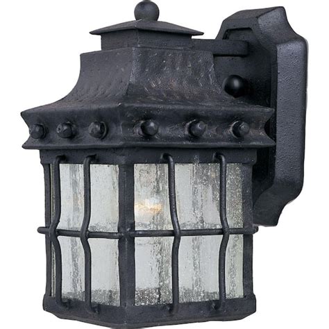 Maxim Lighting Nantucket 1 Light Country Forge Outdoor Wall Mount