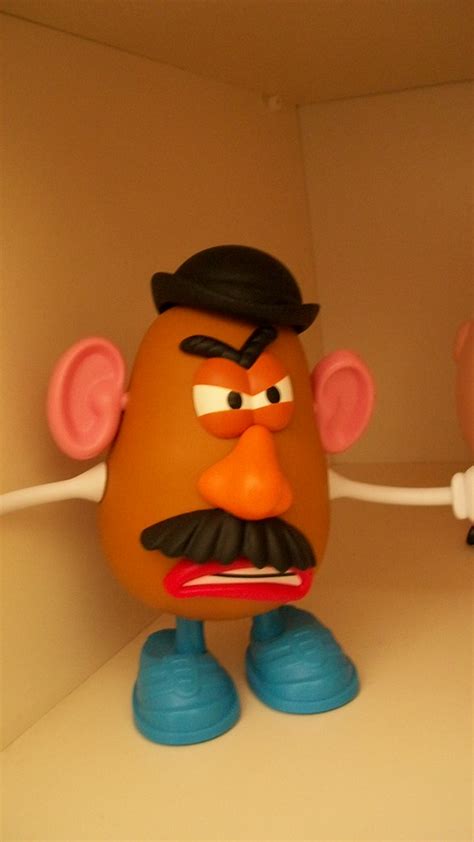 Mr Potato Head Angry Eyes Ans Mouth What R U Lookin At Flickr