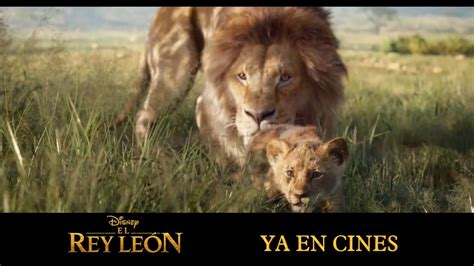 El Rey León 2019 Nº1 En Cines Hd Youtube