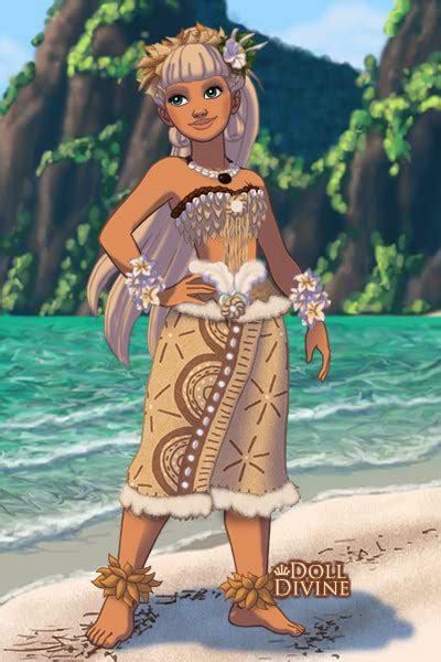 Moana Polynesian Princess By Oracleprincess On Deviantart