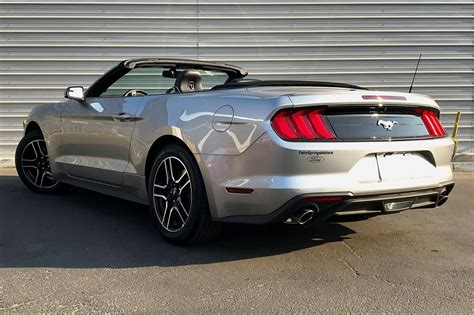 New 2020 Ford Mustang Ecoboost Premium Rwd 2d Convertible