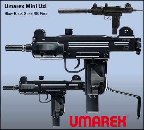 Umarex Mini Uzi Pull The Trigger