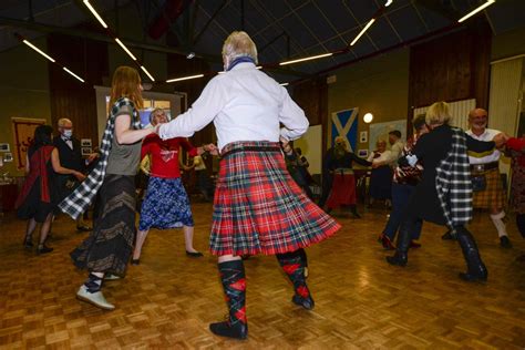 Ceilidh Dancing Is Also Scottish Dancing — Robin Poulton